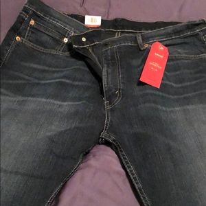 Levi’s Men’s 505 Straight Leg Jeans